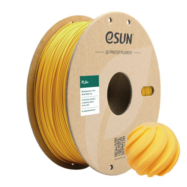 Filamento eSUN PLA Pro Amarillo