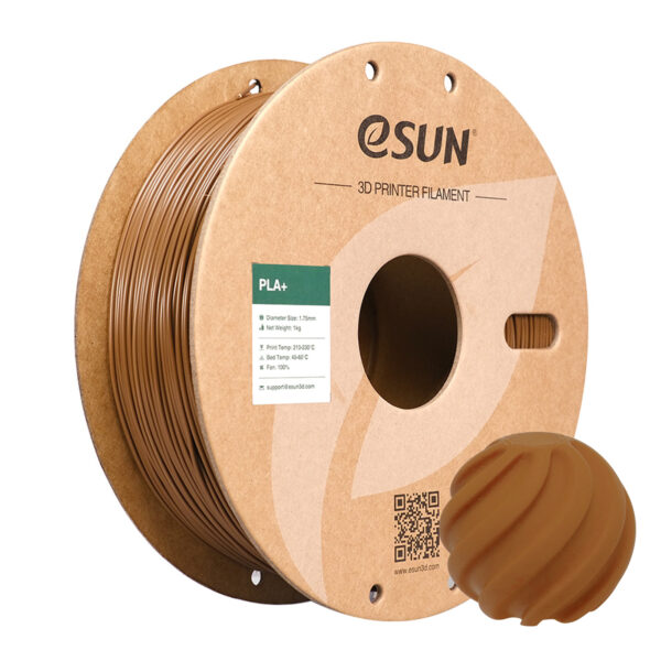 Filamento eSUN PLA Pro Cafe Oscuro