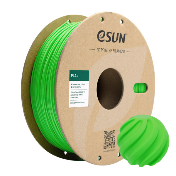 Filamento eSUN PLA Pro Peak Green