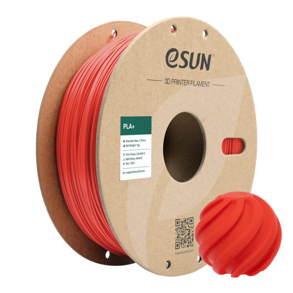 Filamento eSUN PLA Pro Rojo
