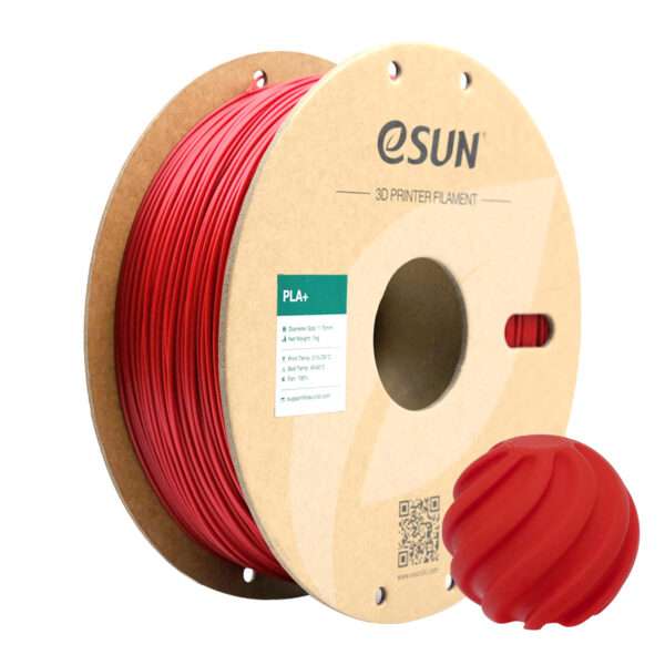 Filamento eSUN PLA Pro Rojo Fire Engine
