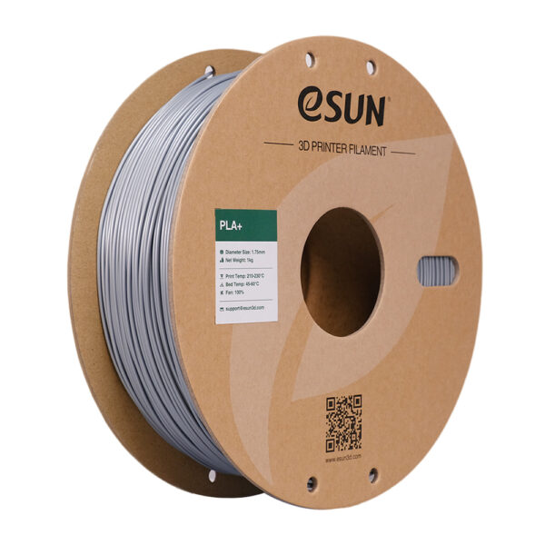 Filamento eSUN PLA Pro Silver