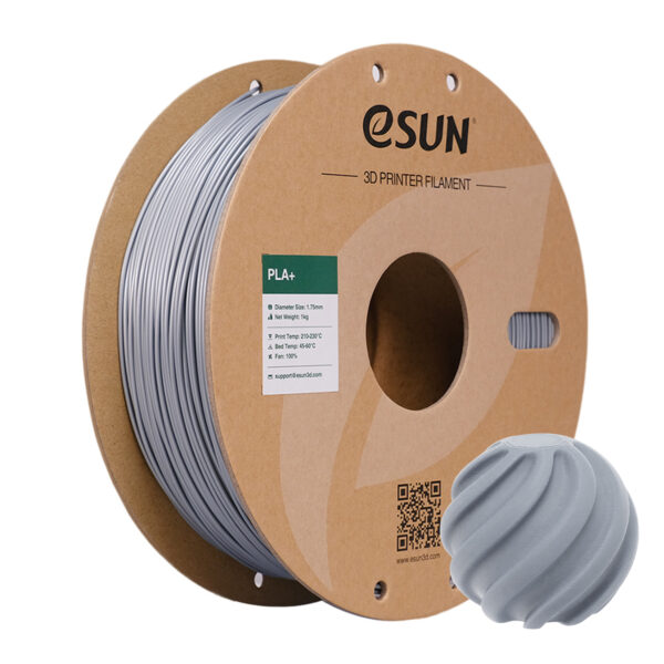 Filamento eSUN PLA Pro Silver