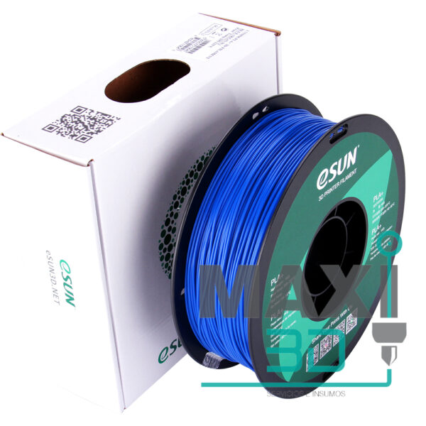 PLA+ 1.75mm 1KG Azul - eSUN - Imagen 2