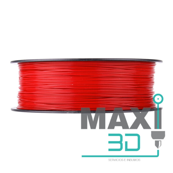 PLA+ 1.75mm 1KG Rojo Fire Engine - eSUN - Imagen 4