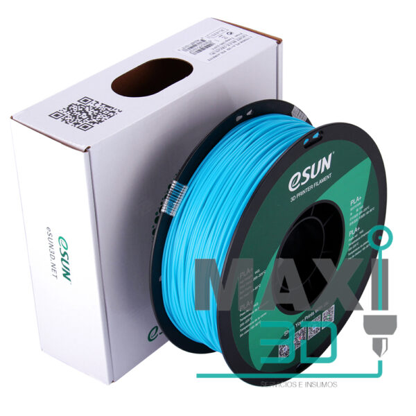 PLA+ 1.75mm 1KG Celeste - eSUN - Imagen 2