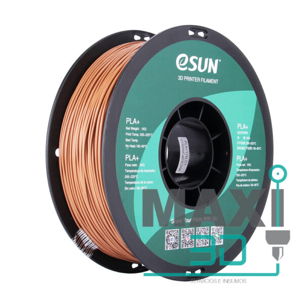 PLA+ 1.75mm 1KG Café Claro - eSUN - Imagen 6