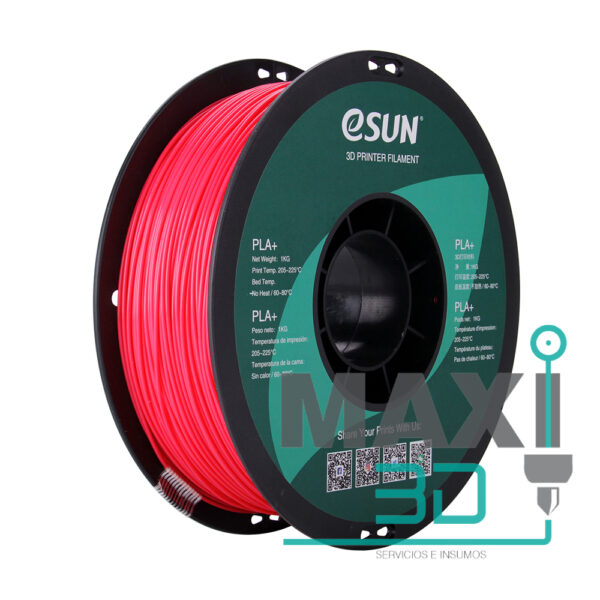 PLA+ 1.75mm 1KG Magenta - eSUN - Imagen 6