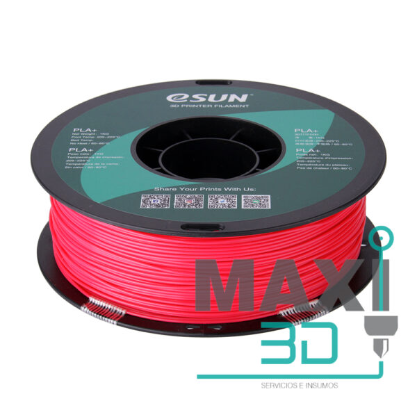 PLA+ 1.75mm 1KG Magenta - eSUN - Imagen 5