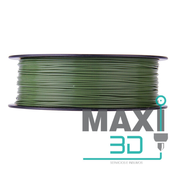 PLA+ 1.75mm 1KG Verde Olivo - eSUN - Imagen 3
