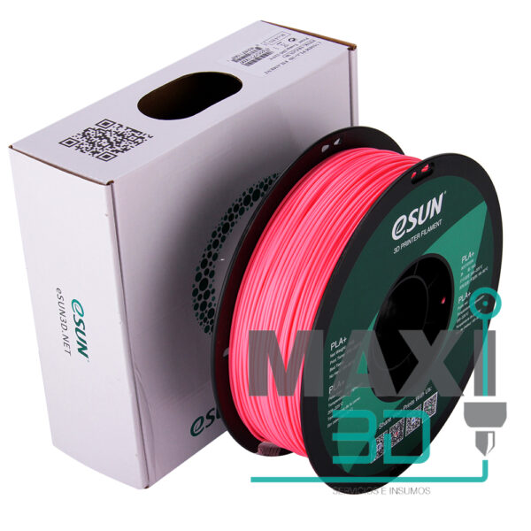 PLA+ 1.75mm 1KG  Rosado- eSUN - Imagen 2