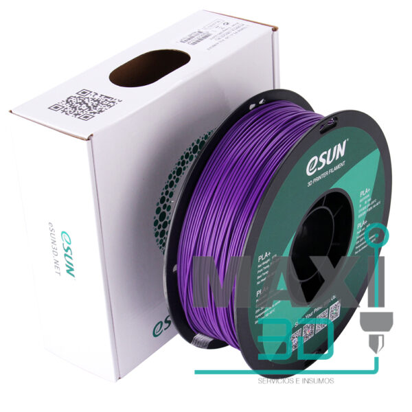 PLA+ 1.75mm 1KG Púrpura - eSUN - Imagen 2