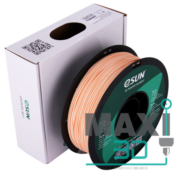 PLA+ 1.75mm 1KG Beige(Piel) - eSUN - Imagen 2