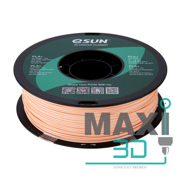 PLA+ 1.75mm 1KG Beige(Piel) - eSUN - Imagen 4