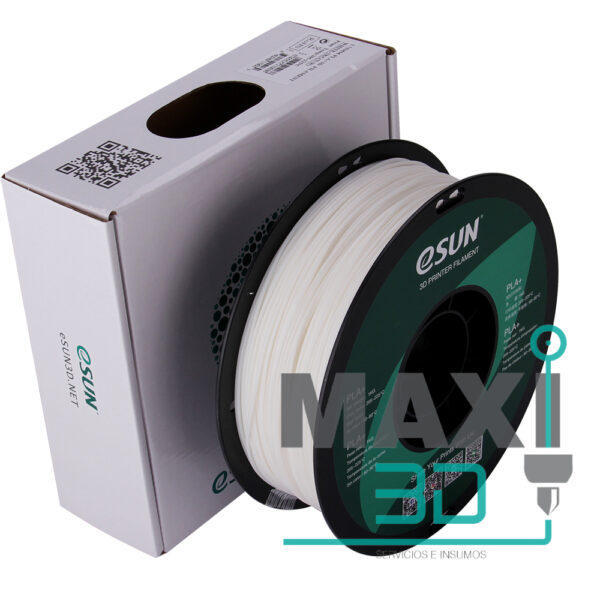 PLA+ 1.75mm 1KG Blanco- eSUN - Imagen 2
