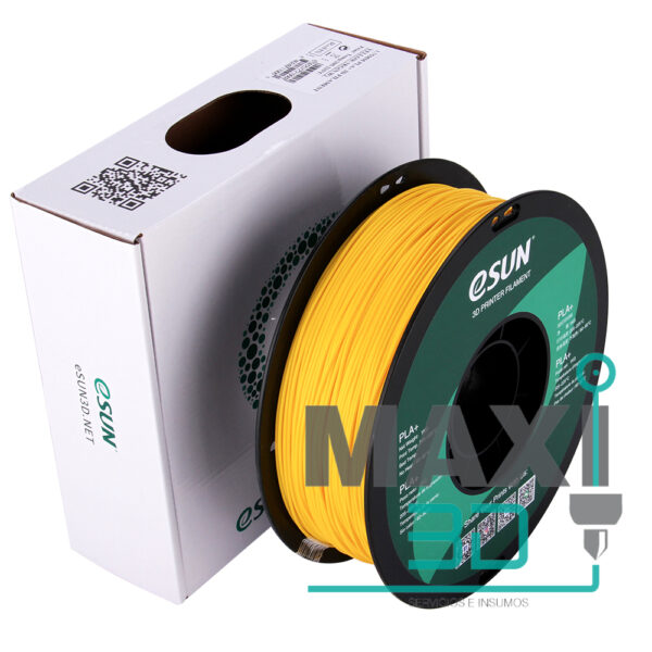 PLA+ 1.75mm 1KG Amarillo - eSUN - Imagen 2