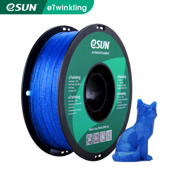eTwinkling 1.75mm 1KG Rosa - eSUN - Imagen 3