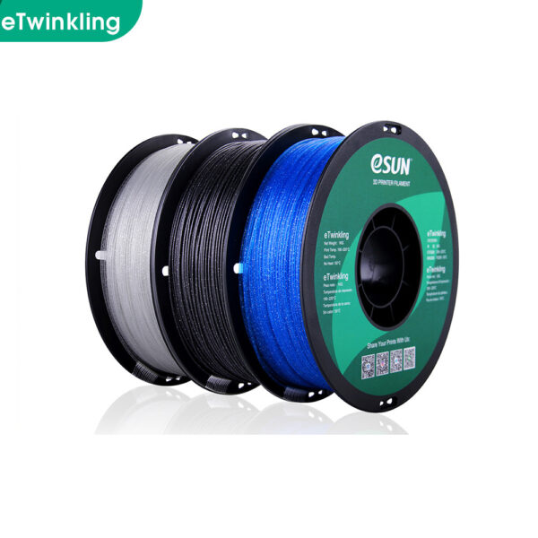eTwinkling 1.75mm 1KG Rosa - eSUN - Imagen 2