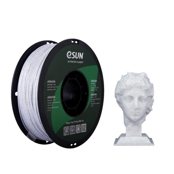 eMarble 1.75mm 1KG Mármol - eSUN - Imagen 8