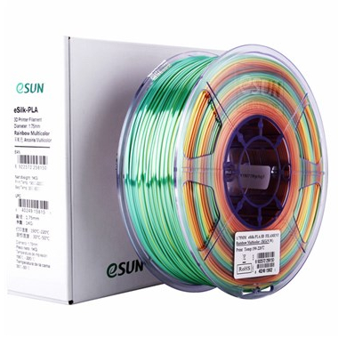 Silk 1.75mm 1KG Rainbow- eSUN