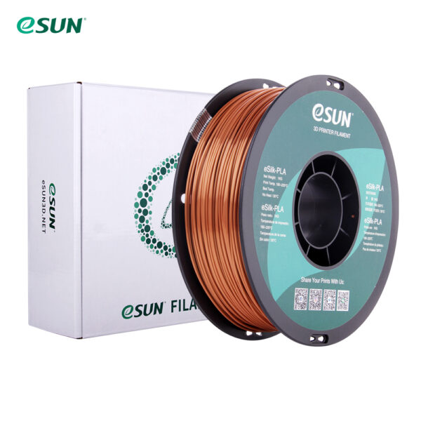 Silk 1.75mm 1KG Cobre – eSUN