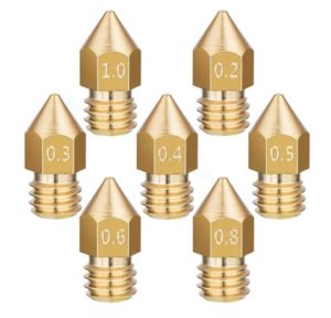 Boquillas MK8 Latón