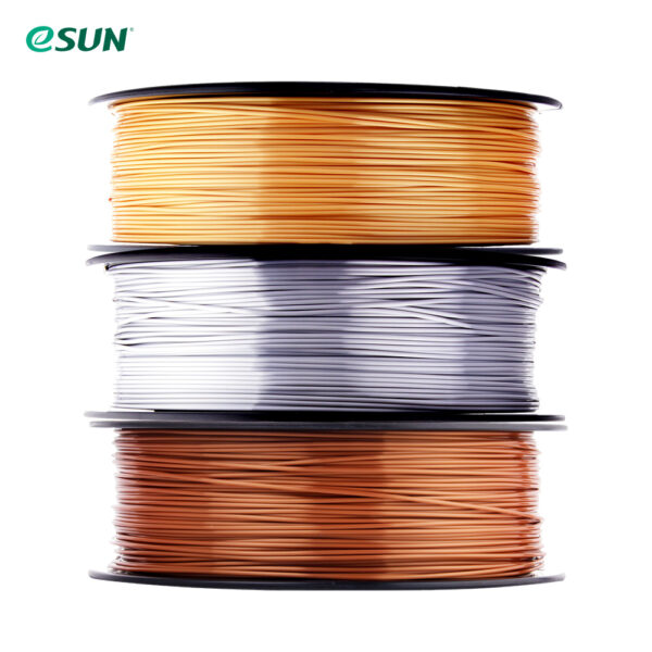 Silk 1.75mm 1KG Cobre – eSUN - Imagen 4