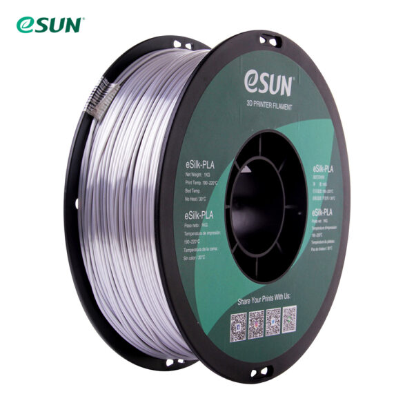 Silk 1.75mm 1KG Plata – eSUN