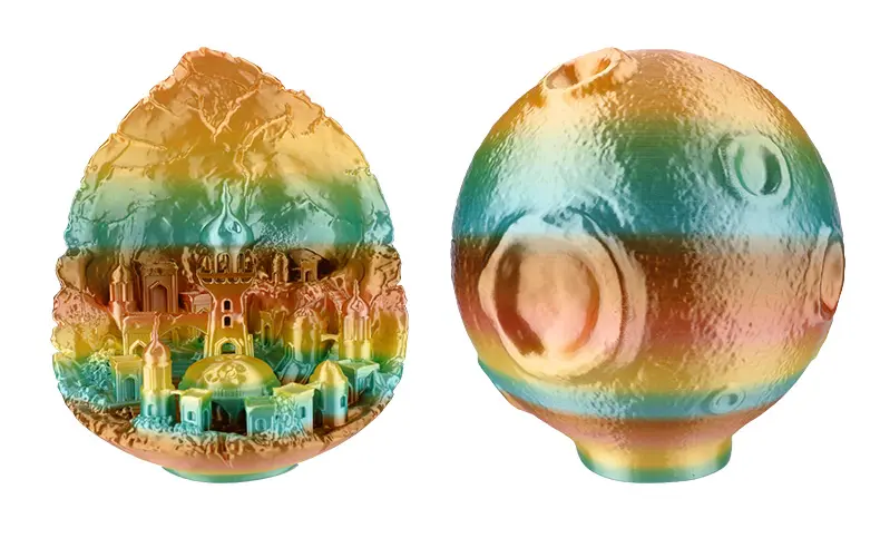 Silk Rainbow Arcoiris eSUN