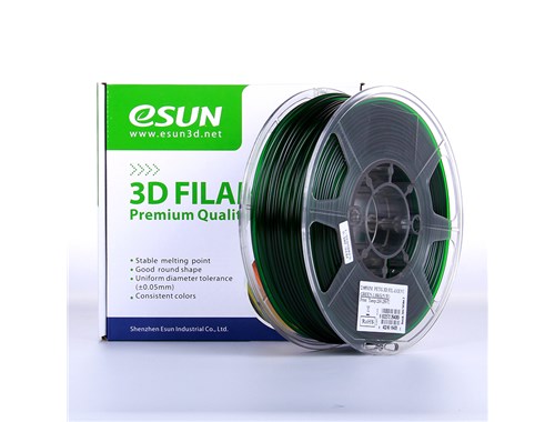 PETG 1.75mm 1KG Verde Translúcido- eSUN