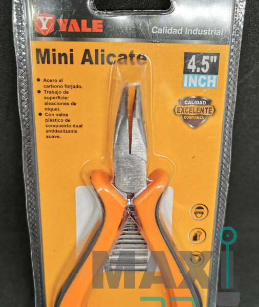 Mini Alicate Punta Curva