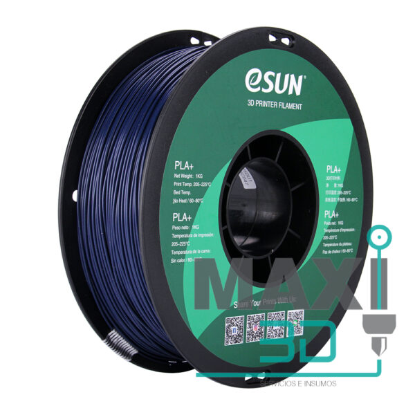 PLA+ 1.75mm 1KG Dark Blue - eSUN - Imagen 6