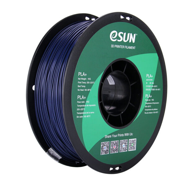 PLA+ 1.75mm 1KG Dark Blue - eSUN