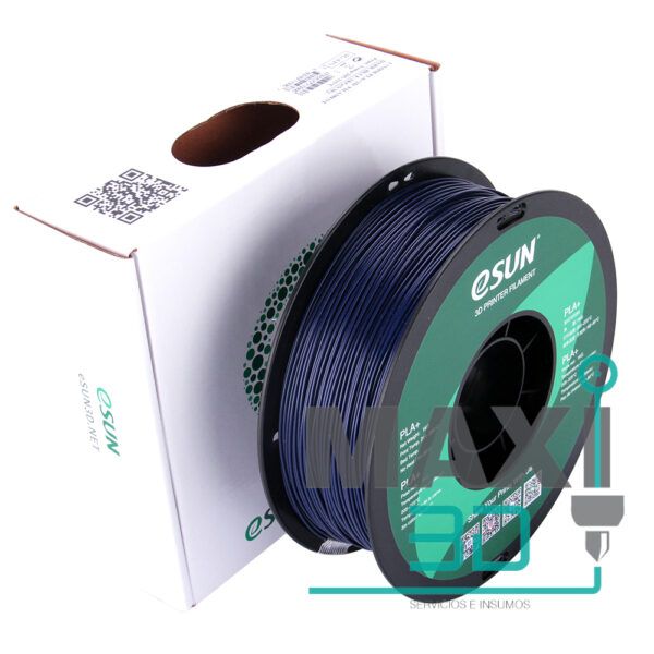 PLA+ 1.75mm 1KG Dark Blue - eSUN - Imagen 2