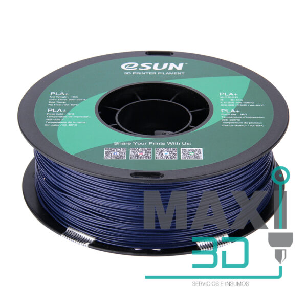 PLA+ 1.75mm 1KG Dark Blue - eSUN - Imagen 5
