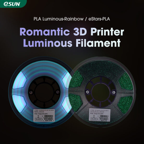 Luminous Estrella 1.75mm 1KG eStars - eSUN - Imagen 7