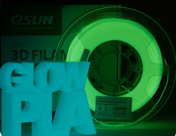 Luminous Blue 1.75mm 1KG Azul - eSUN - Imagen 7