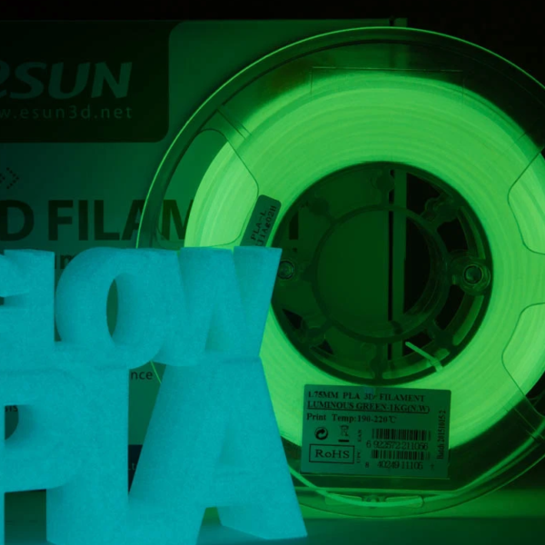 Luminous Green 1.75mm 1KG Verde - eSUN