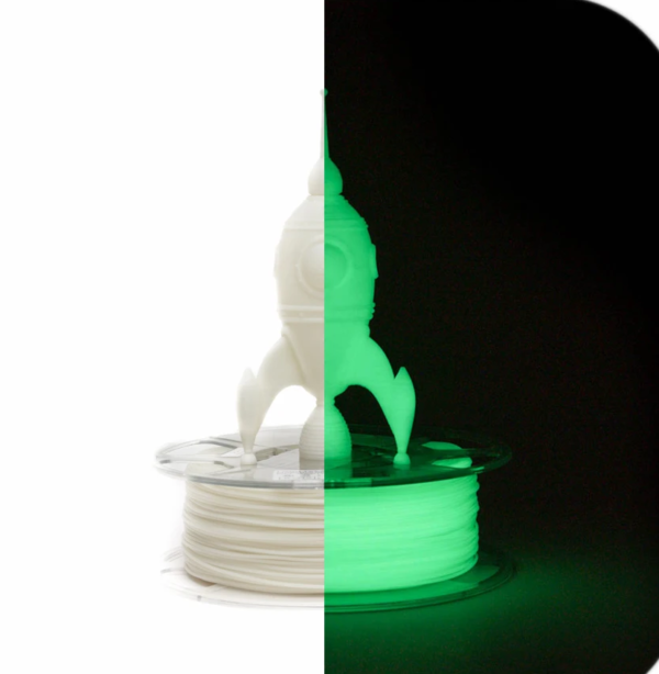 Luminous Green 1.75mm 1KG Verde - eSUN - Imagen 3