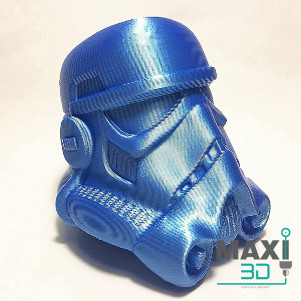 Silk 1.75mm 1KG Cyan – eSUN - Imagen 4