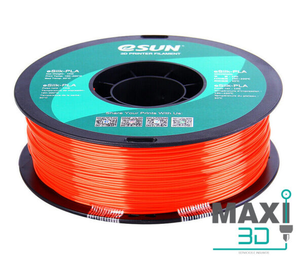 Silk 1.75mm 1KG Jacinth – eSUN - Imagen 3