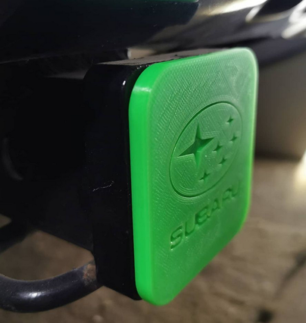 Tapa Protector Enganche Americano - Subaru
