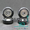 Rueda silicona con rodamiento - Imagen 3