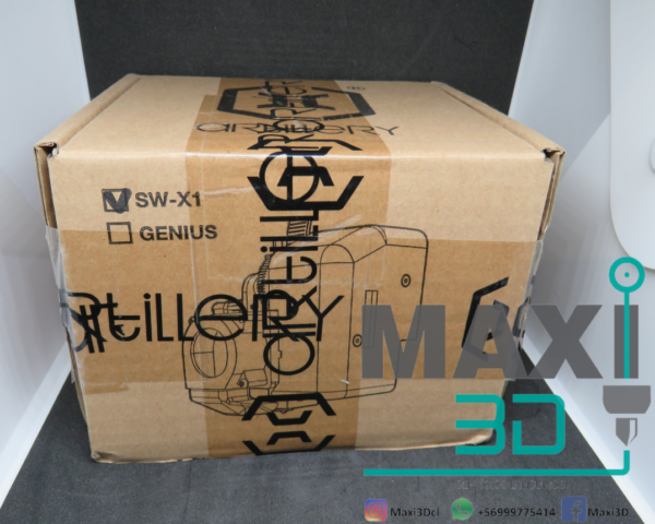 Extrusor Completo Artillery X1 - Imagen 2