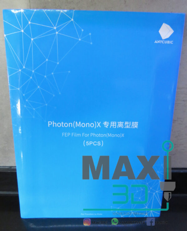 Lamina FEP - MonoX (Pack 5u) - Imagen 3