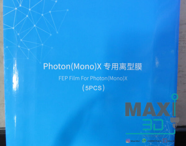 Lamina FEP - MonoX (Pack 5u)