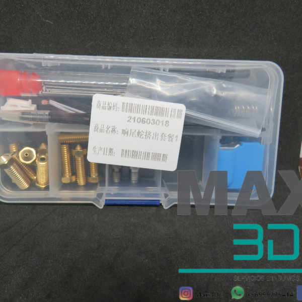 Kit Mantenimiento y Upgrade Artillery