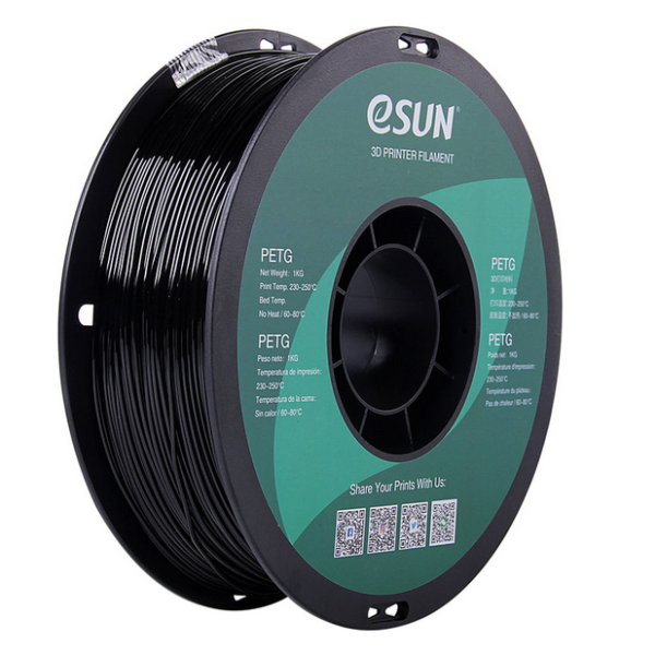 PETG eSUN 1.75mm Negro