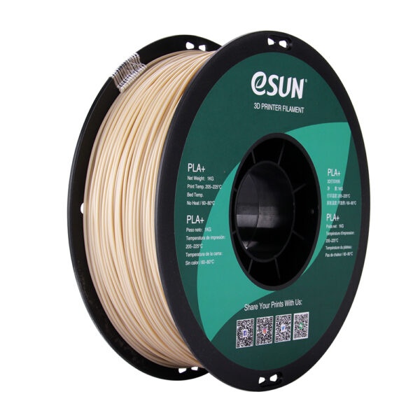 PLA+ 1.75mm 1KG Blanco Hueso- eSUN