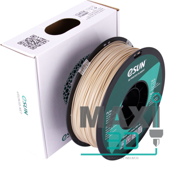 PLA+ 1.75mm 1KG Blanco Hueso- eSUN - Imagen 2